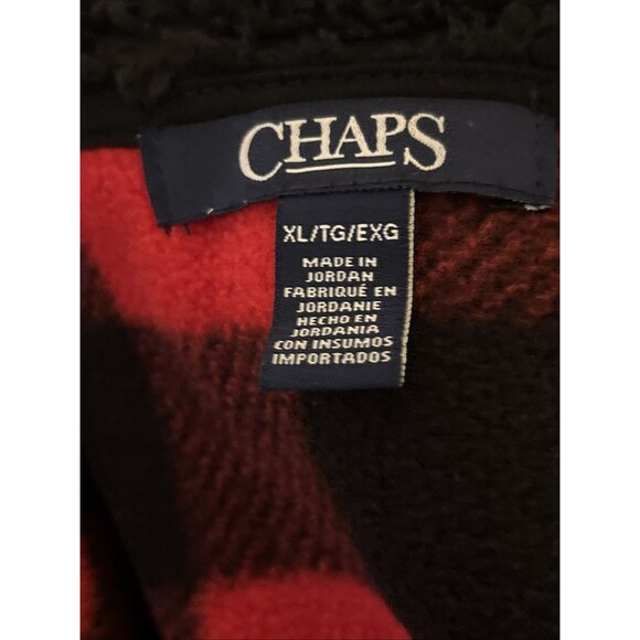 Chaps Ralph Lauren Women’s NWT BUFFALO PLAID Vest Multicolor Full Zip Ski Cabin - Picture 7 of 16